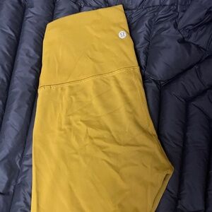 High rise leggings in xs